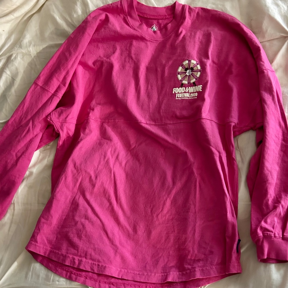 Disney Food & Wine Festival 2020 Spirit Jersey | Pink | Small